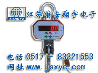 電子吊秤廠家江蘇淮安翔宇電子吊秤系列 1~50噸直顯電子吊秤 無線儀表控制電子吊秤 更多電子吊秤吊鉤秤就在www.dtpuw.cn 電話0517-83321553