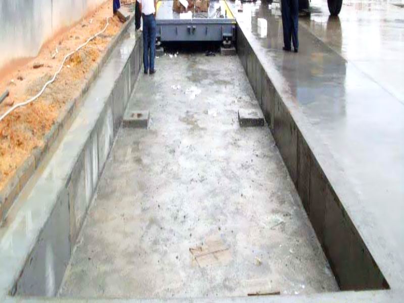 電子地磅汽車衡廠家江蘇淮安翔宇電子專業(yè)電子地磅汽車衡基礎施工