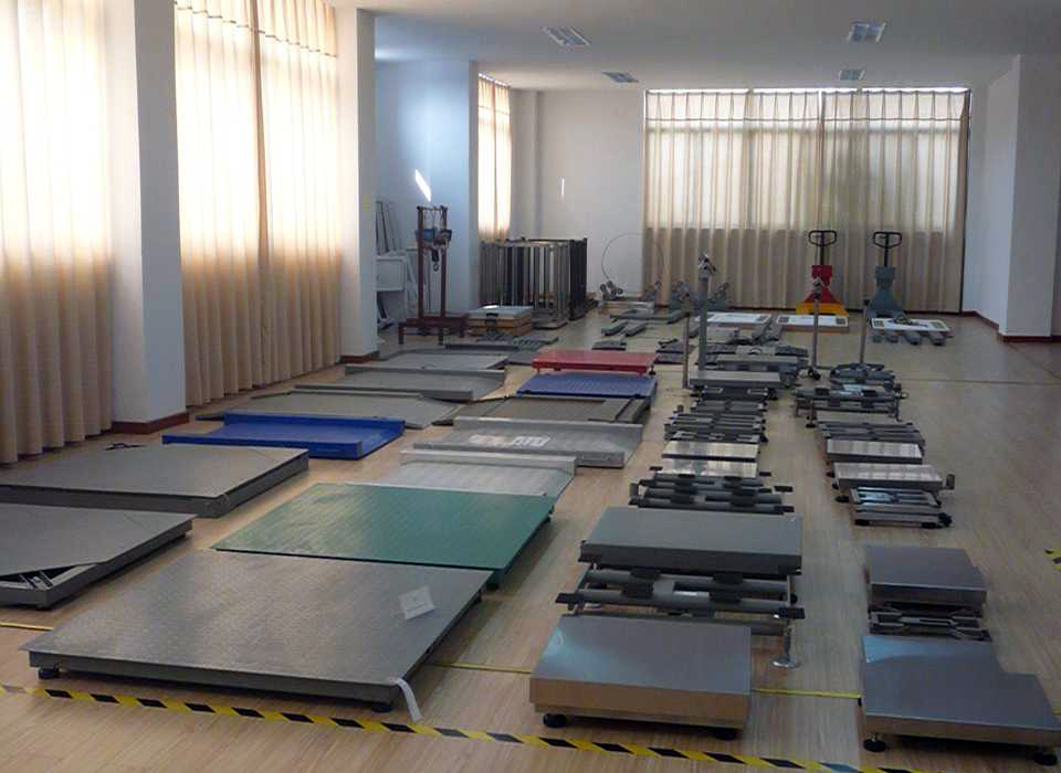 電子衡器 稱重系統(tǒng) 測控系統(tǒng) 產品展廳