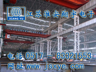 XYTS-SCS電子地磅汽車衡 結構制作車間