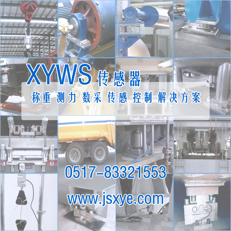 XYWS-CPM稱重模塊 測力稱重傳感器模塊 工程案例